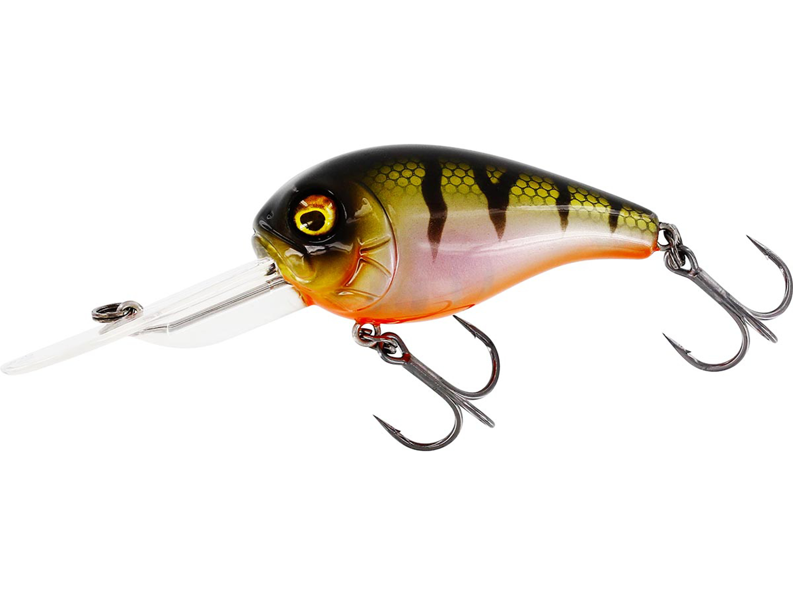 Westin MegaBite DR Crankbait  Bling Perch