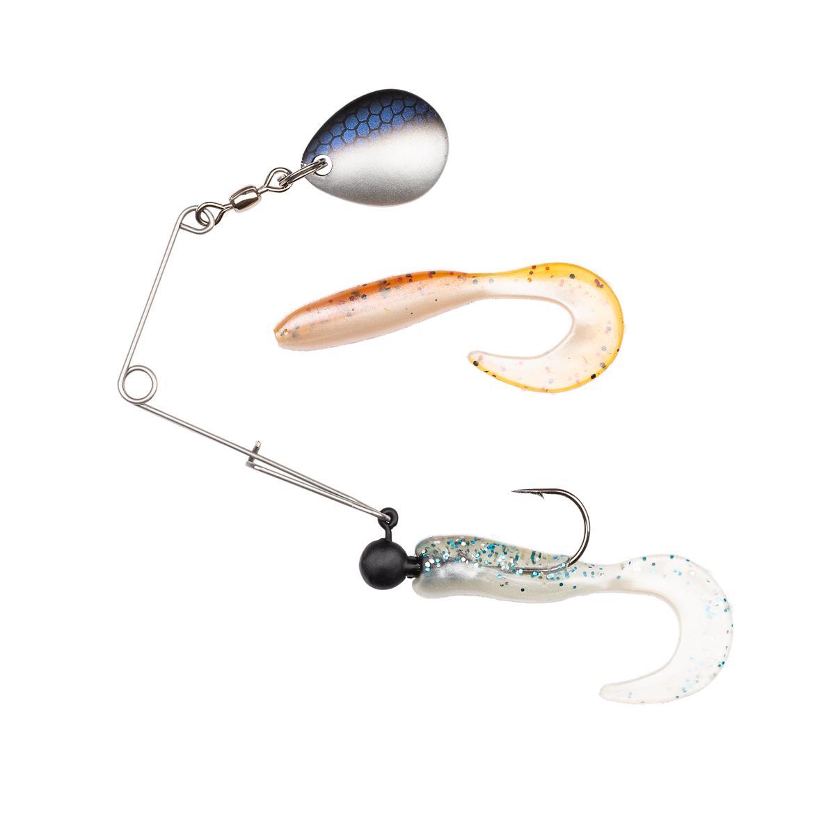 Berkley URBN Micro Spinnerbait; Blue Minnow; 2 gr.; Qty. 1 Berkley URBN Micro Spinnerbait; Blue Minnow; 2 gr.; Qty. 1