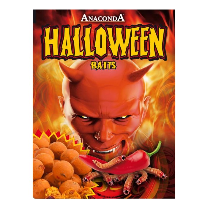 Sänger Anaconda Halloween Boilies 24 mm; 1 Kg