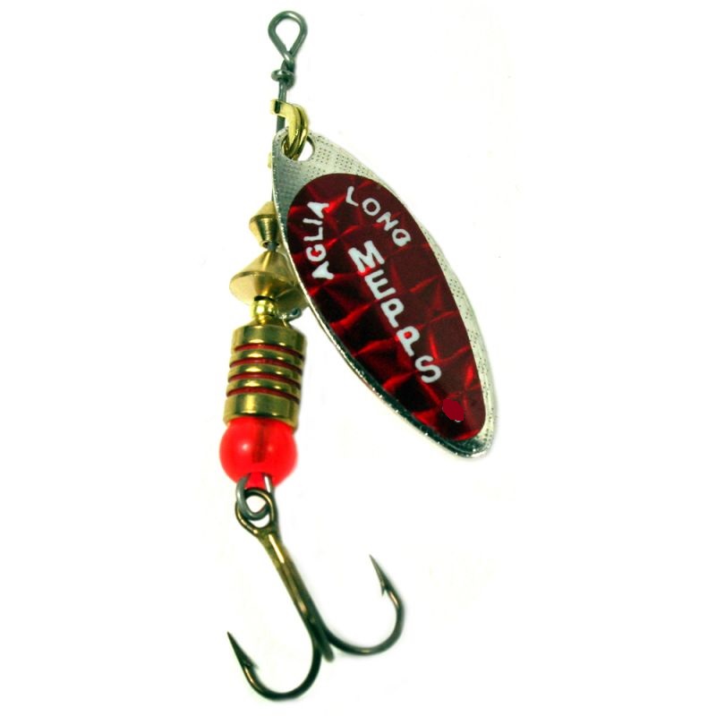 Mepps Aglia Giant Longue Rot Gr. 5