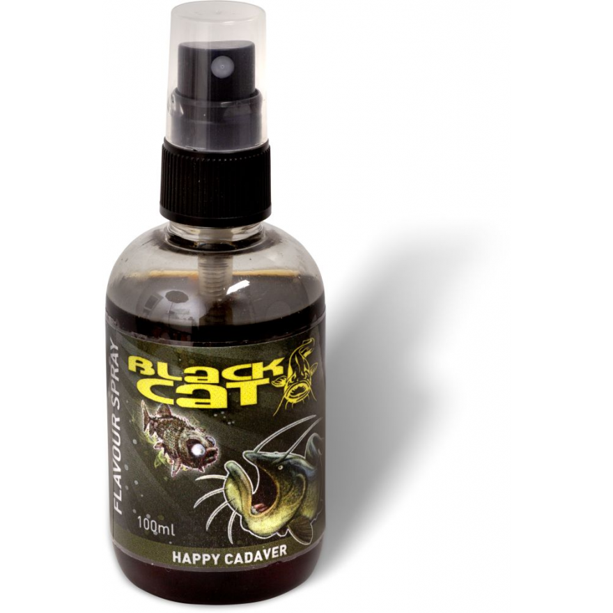 Black Cat Flavour Spray schwarz Happy Cadaver; 100 ml