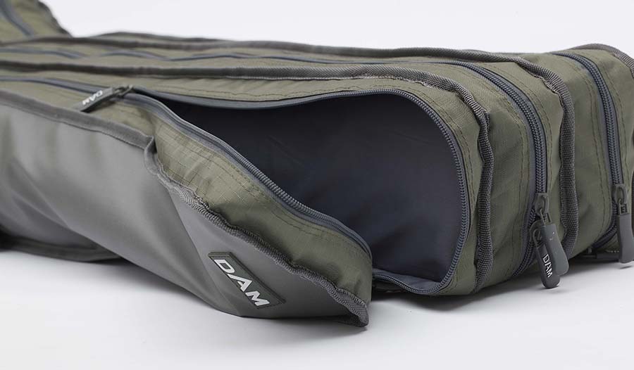 DAM® 2-COMPARTMENT PADDED ROD BAGS; L: 130 cm