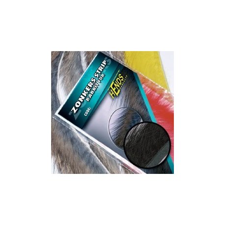 Zonker Strip Hase 4mm Schwarz