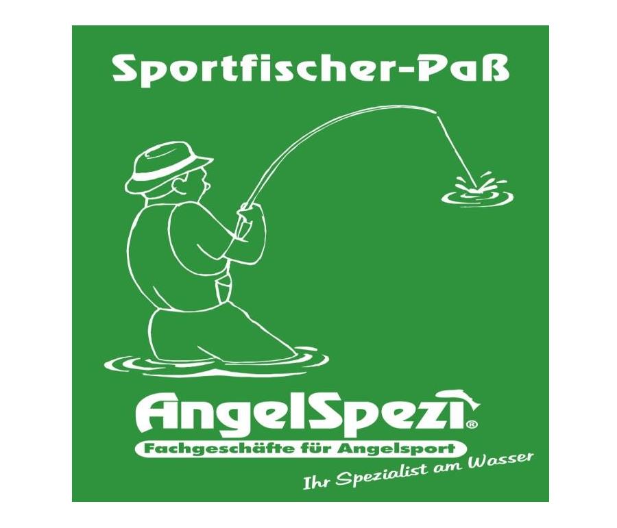 Angelspezi Ausweishülle; Grün