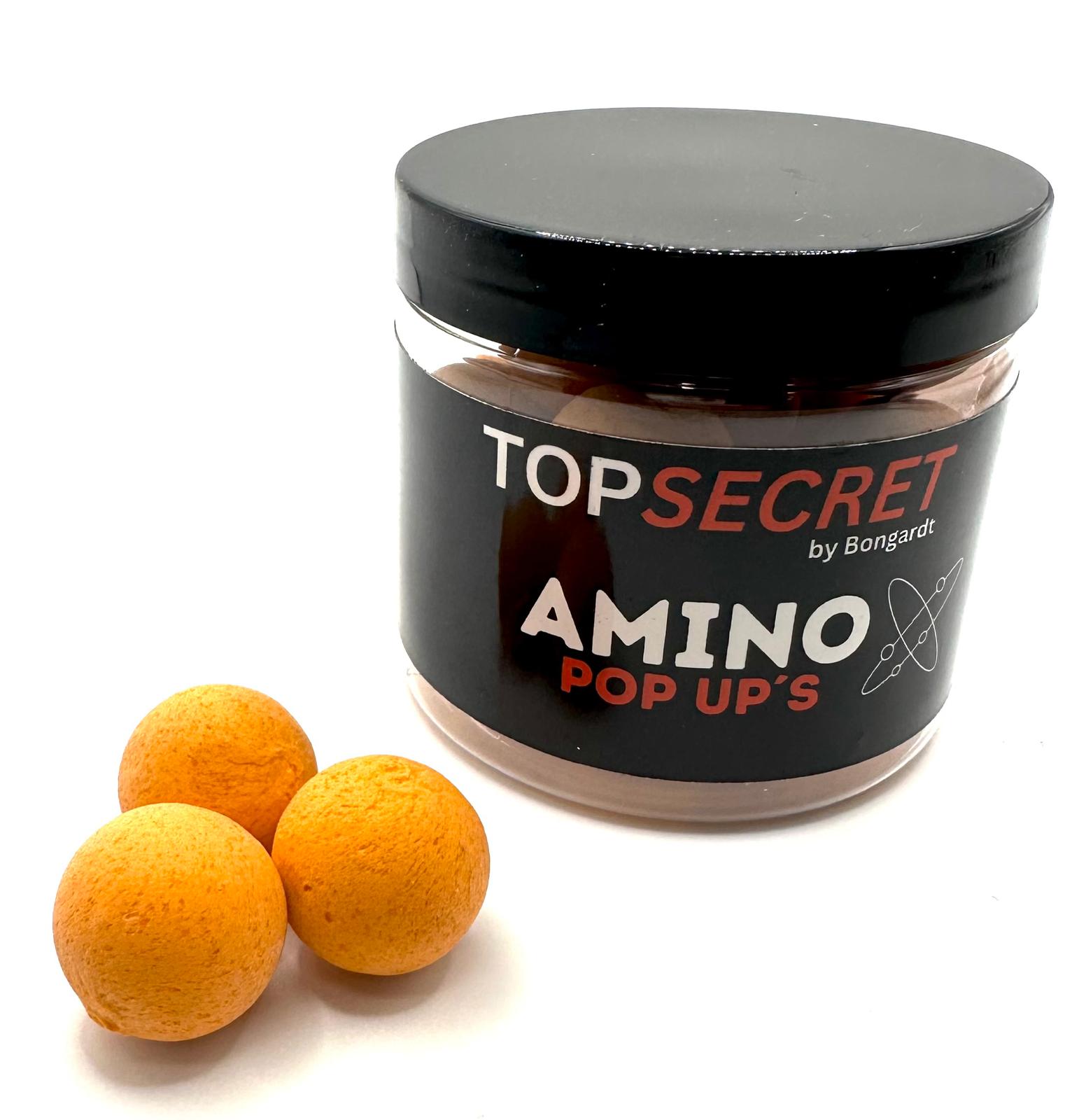 Top Secret Amino Pop Up´s # 20 mm Mais gelb