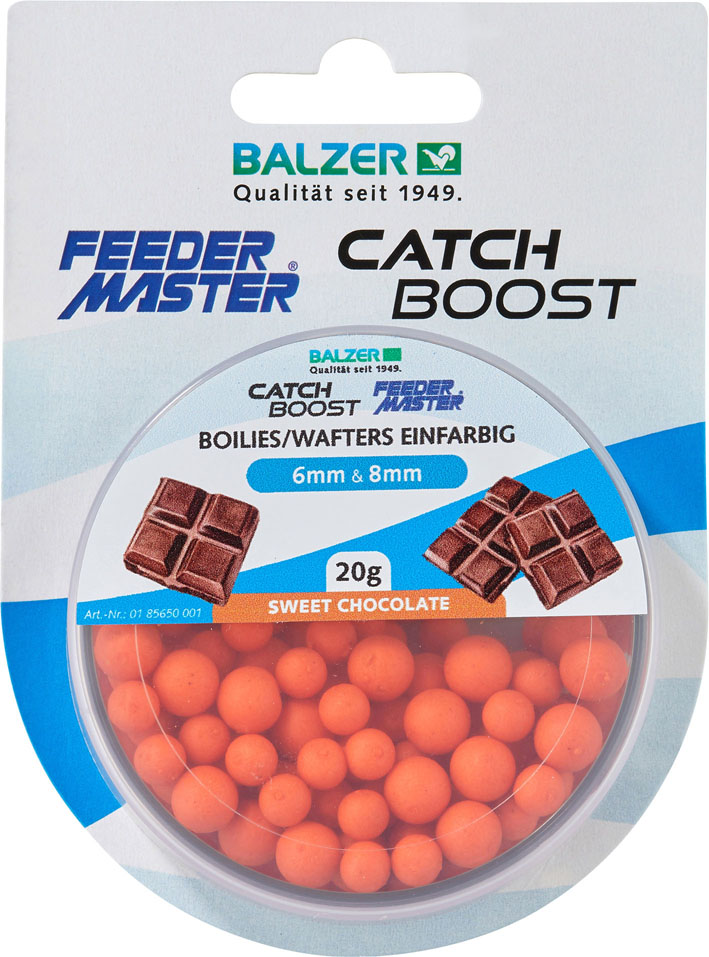 Balzer Catch Boost Method Feeder Boilies (Wafter), einfarbig