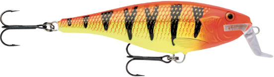 Rapala Super Shad Rap 14 cm Hot Perch