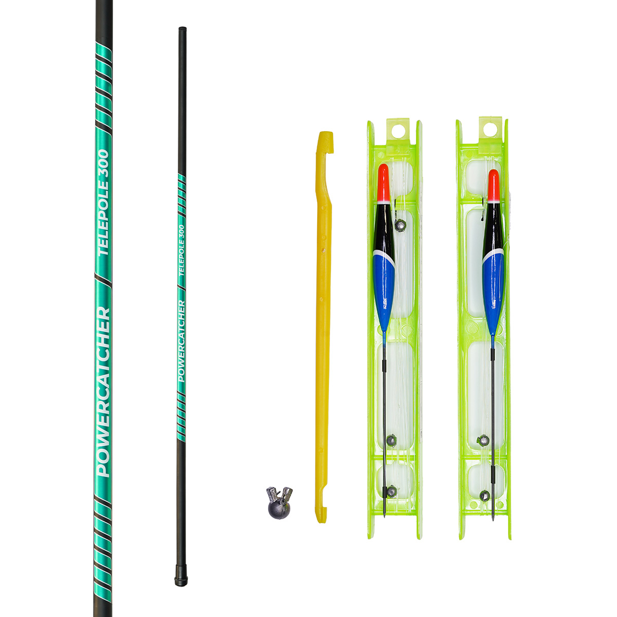 Spro Tele Fish Pole Kits incl. Zubehör 3,00 m