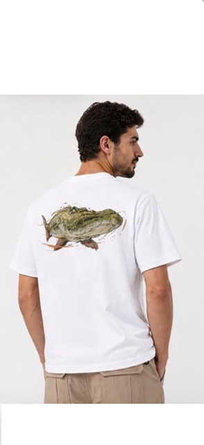 BKK Short Sleeve Casual Shirt - Pike Weiß 3X-Large