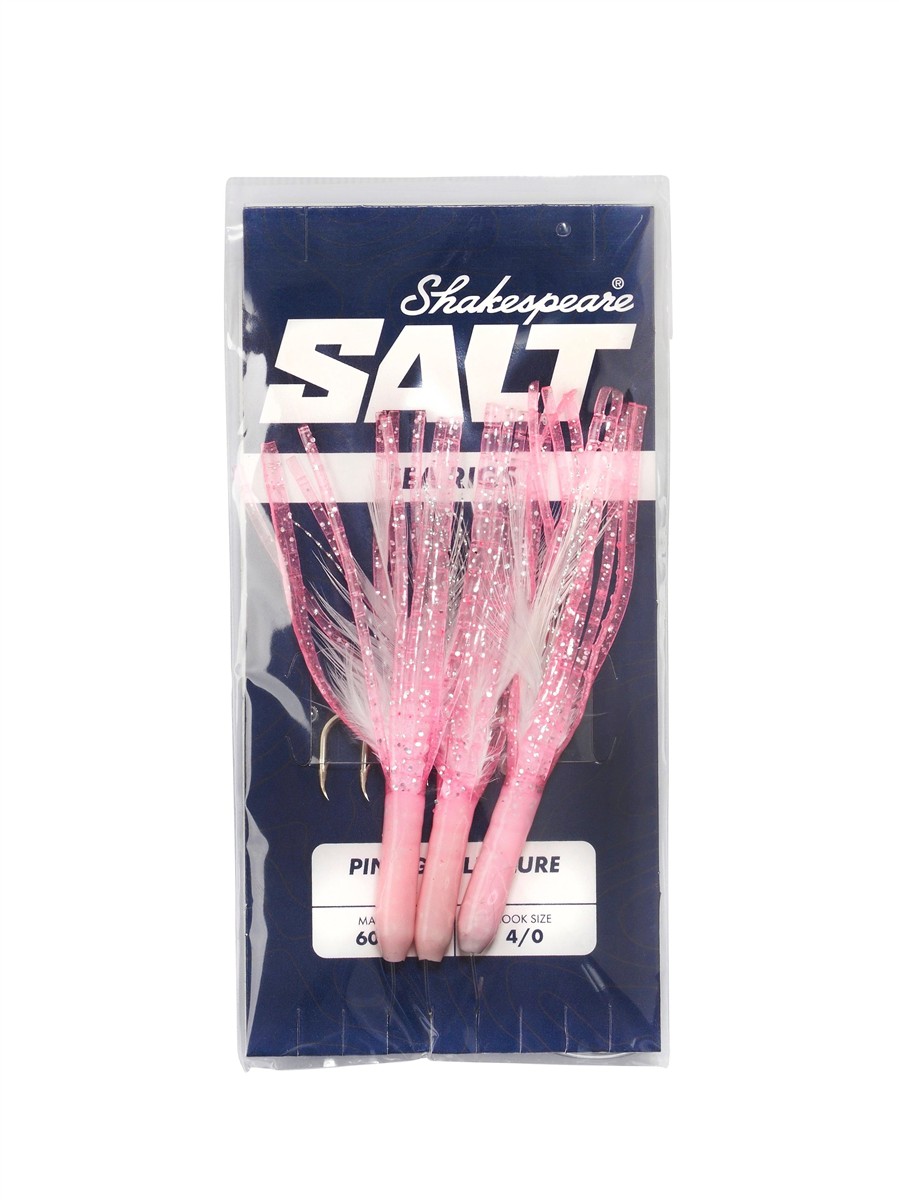 Shakespeare Pink Goblin Lure; 4/0; 60 Lbs.