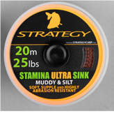 Strategy Stamina Ultra Sink; Muddy & Silt; 25 Lb; 20 m