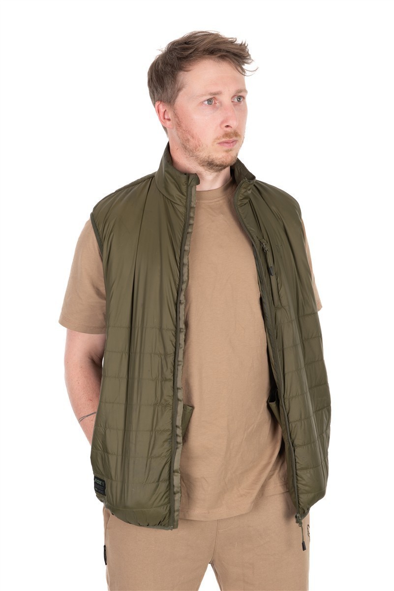 Fox Olive Quilted 100 Gilet XXXLarge
