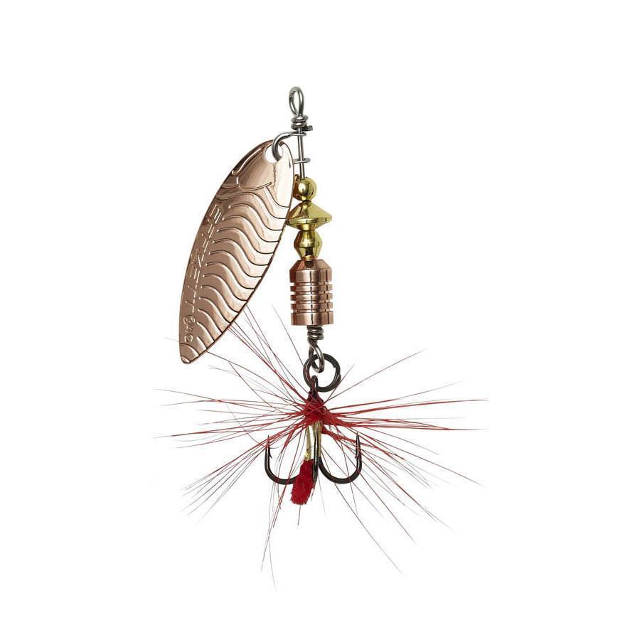 DAM EFFZETT® UV-SPINNERS; Copper; Gr. 4; 10 gr.