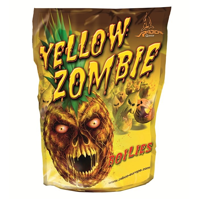 Zebco Radical Quantum; Yellow Zombie; 20mm; 1,00kg