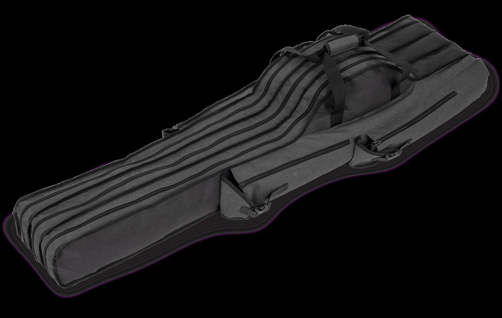 Zebco Trophy Rutenfutteral 3 Ruten 170 cm