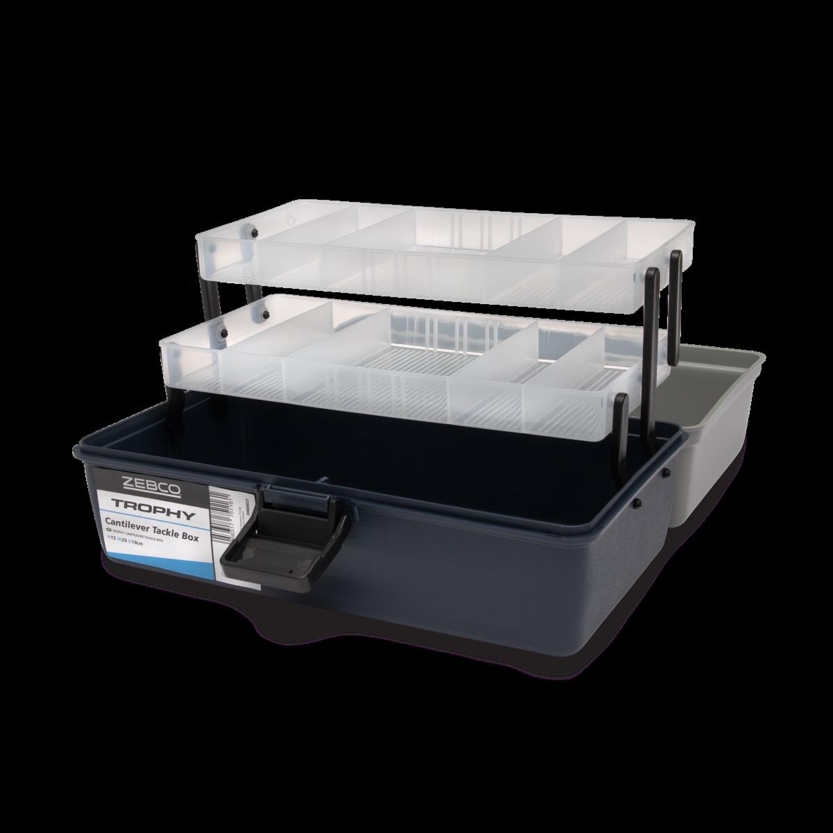 Zebco Trophy Cantilever Tackle Box