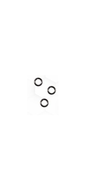 BKK Micro Solid Ring-53 SS Qty. 10 #00