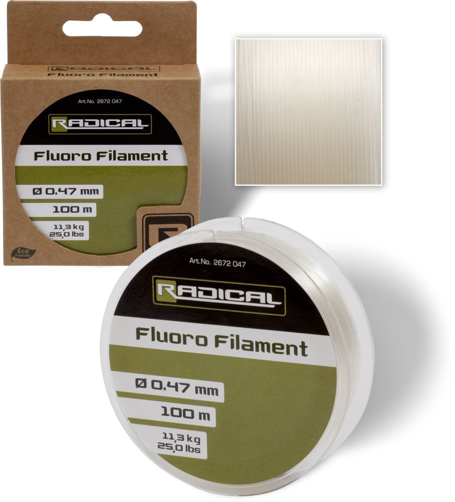 Radiacal Fluoro Filament; 100 m; 0,47 mm; 11,3 kg