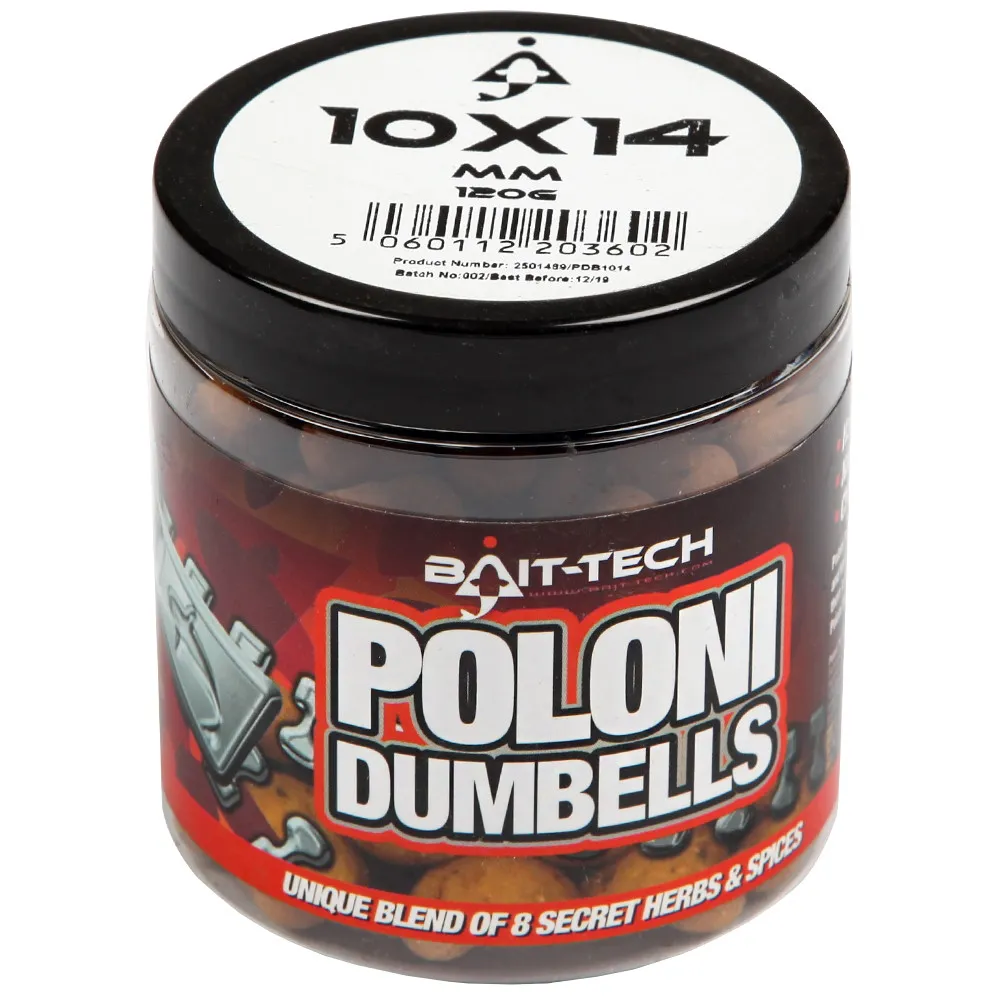 Baittech Poloni Dumbells 10x14 mm, 120 g