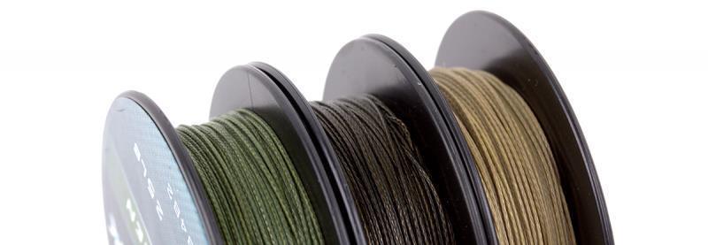 Nash Armourlink Gravel Brown; 20 lb; 20 m; soft braid