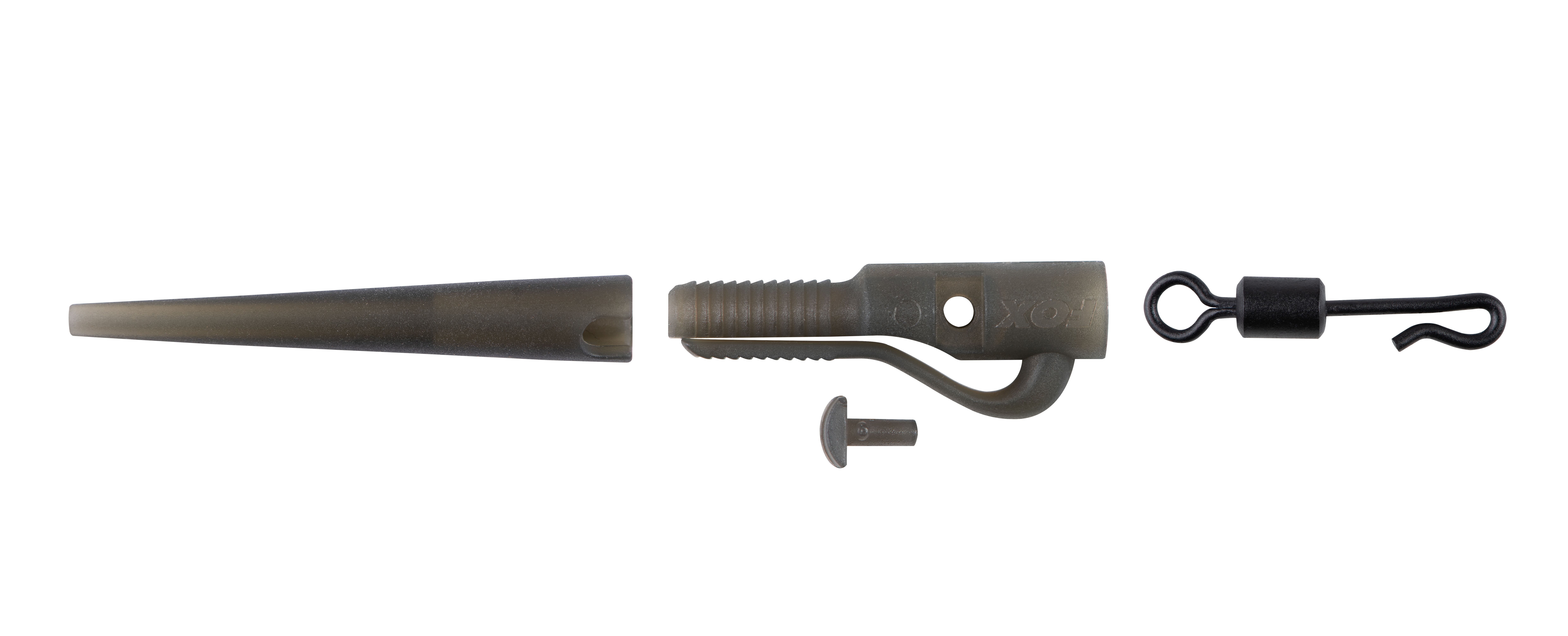 Fox Edges Naturals Lead Clip Kit Qty.5