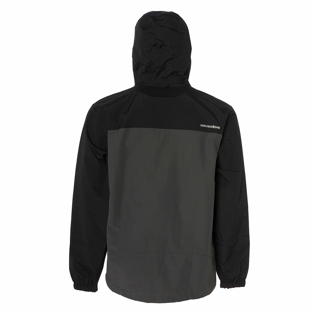 Grundens Full Share Jacket Black / Grey Large