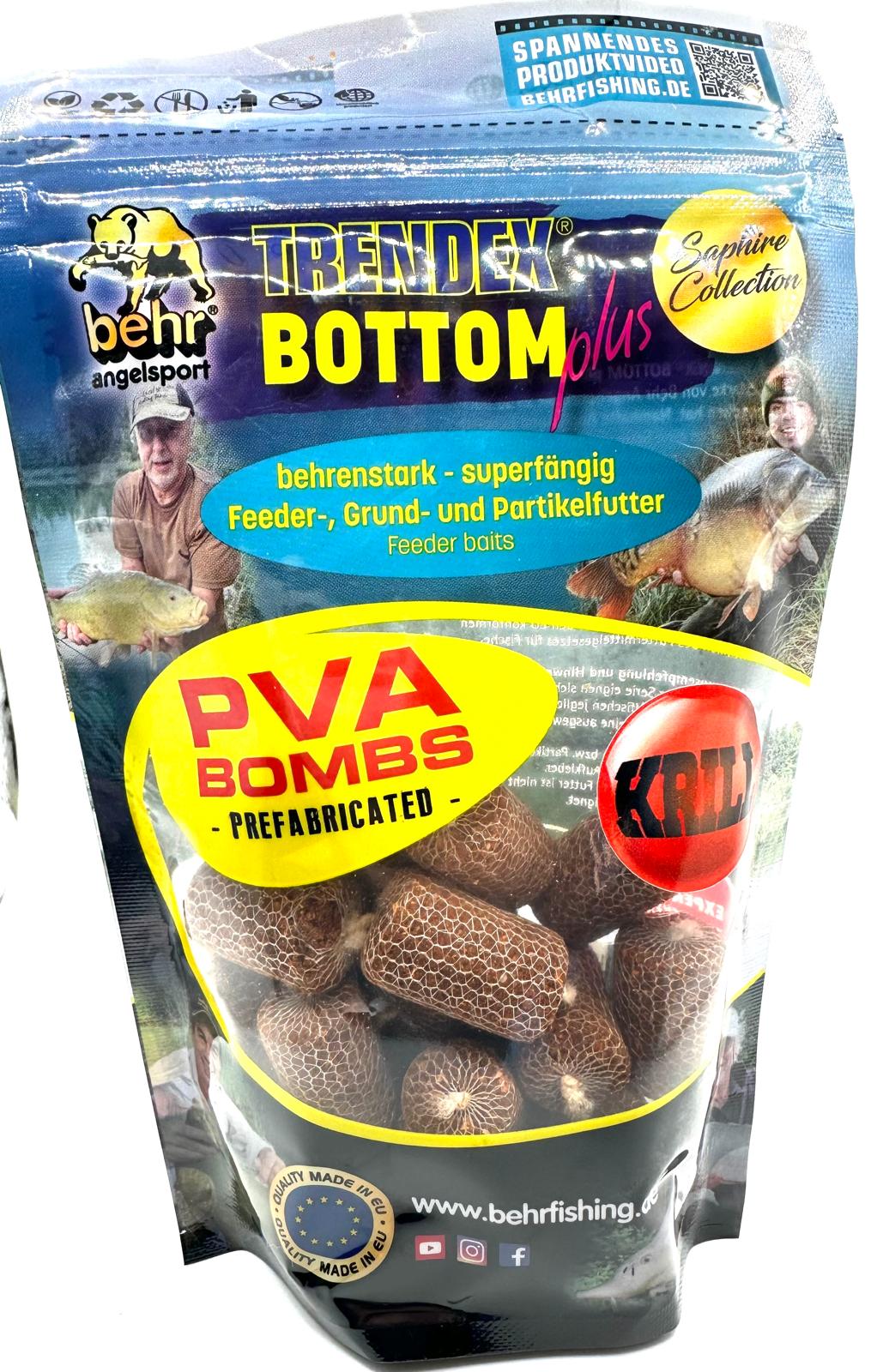 Behr Trednex Bottom plus PVA Bombs Krill
