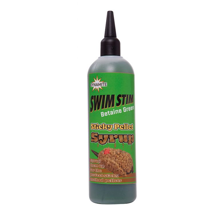 Dynamite Baits Sticky Pellet Syrup; Betaine Green; 300 Ml