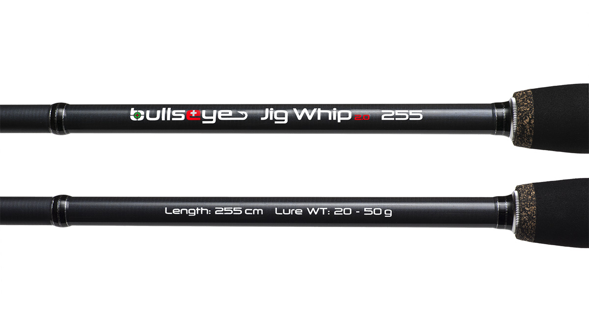 Bullseye Jig Whip 2.0; L: 2,55 m; Wg: 40 - 80 gr.