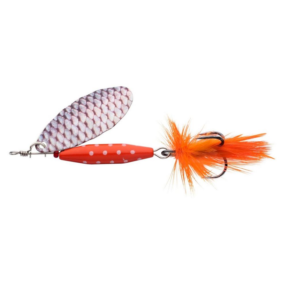 Abu Garcia Reflex Red 4,5 cm / 7 g Holo Roach Abu Garcia Reflex Red
